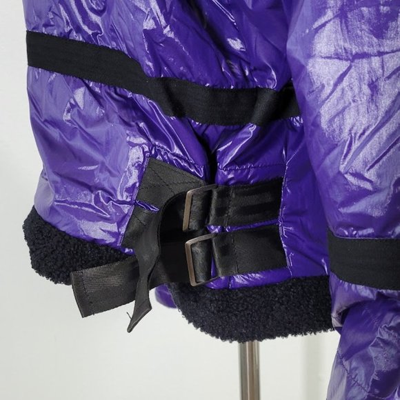 FREE PEOPLE MOVEMENT Vagabond Fleece Bomber jacket Sz M NEW - Picture 9 of 14